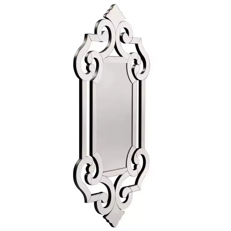 Specchio da parete senza cornice a figura intera Howard Elliott 54"x14" Allan Andrews Collezione Whitby: stile moderno, materiale vetro, montaggio a parete