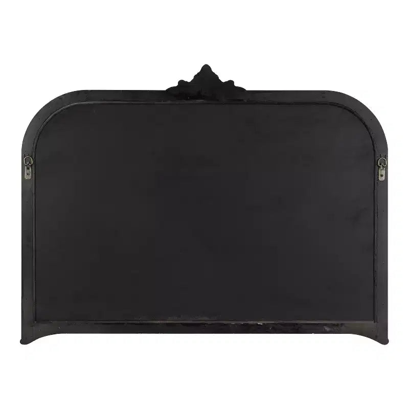 Specchio da parete ad arco Hubanks 40"x30" oro