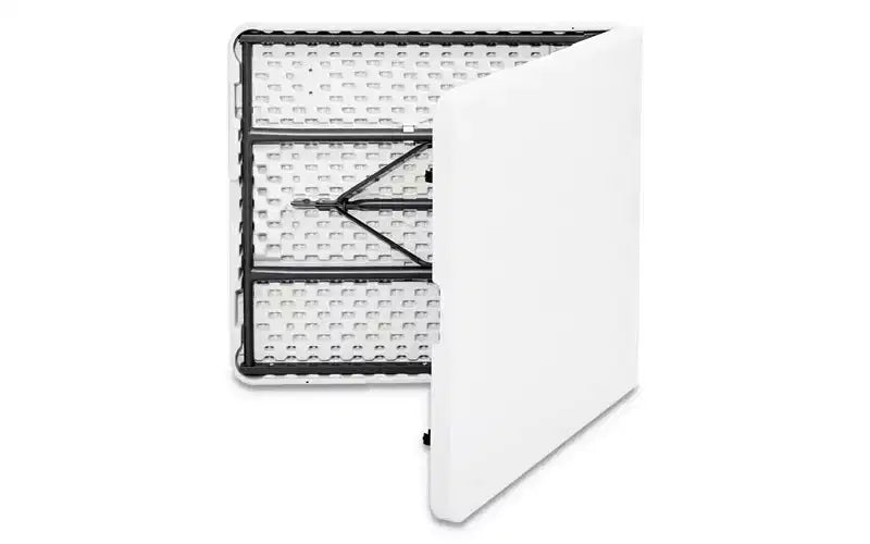 Tavolo pieghevole IndestrucTable Classic, rettangolare, 60 x 30 x 29, platino