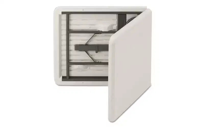 Tavolo pieghevole IndestrucTable Classic, rettangolare, 60 x 30 x 29, platino