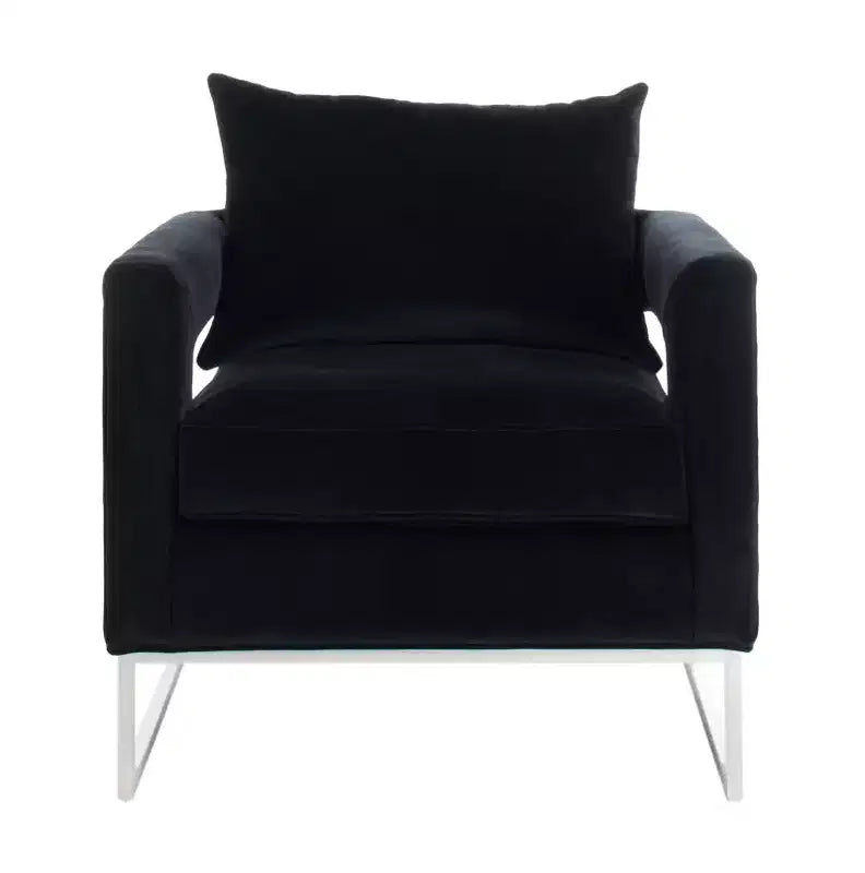 Olivya Club Chair - KNT7019 - Safavieh Couture