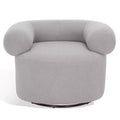 Sadie Swivel Accent Chair - SFV5045 - Safavieh Couture