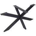 Table Legs, Heavy Duty Metal Table Legs with Pre-Drilled Holes, Heat Resistant Desk Legs for Coffee Dining Side Table