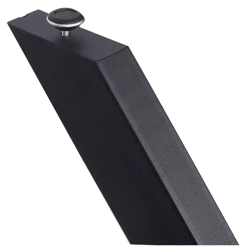 Gambe da tavolo, gambe da tavolo in metallo resistente con fori pre-forati, gambe da scrivania resistenti al calore per tavolino da caffè, tavolo da pranzo, tavolo laterale