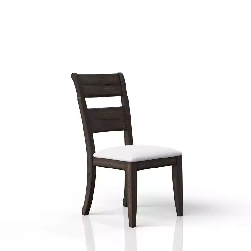 Sedia laterale imbottita in legno moderna Sheng