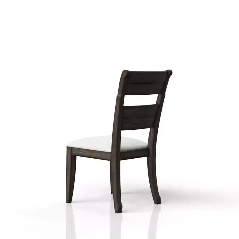 Sedia laterale imbottita in legno moderna Sheng