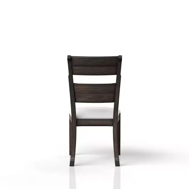 Sedia laterale imbottita in legno moderna Sheng