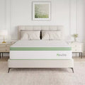 Novilla 12 inch Medium Firm Hybrid Memory Foam/Coil Blend Mattress in a Box, Motion isolation