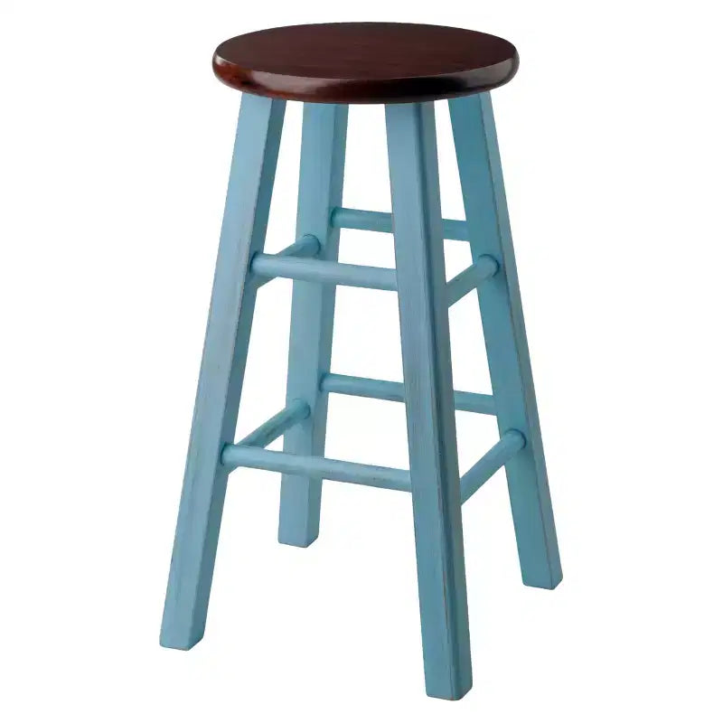 24" Ivy Counter Height Barstool - Winsome
