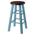 24" Ivy Counter Height Barstool - Winsome