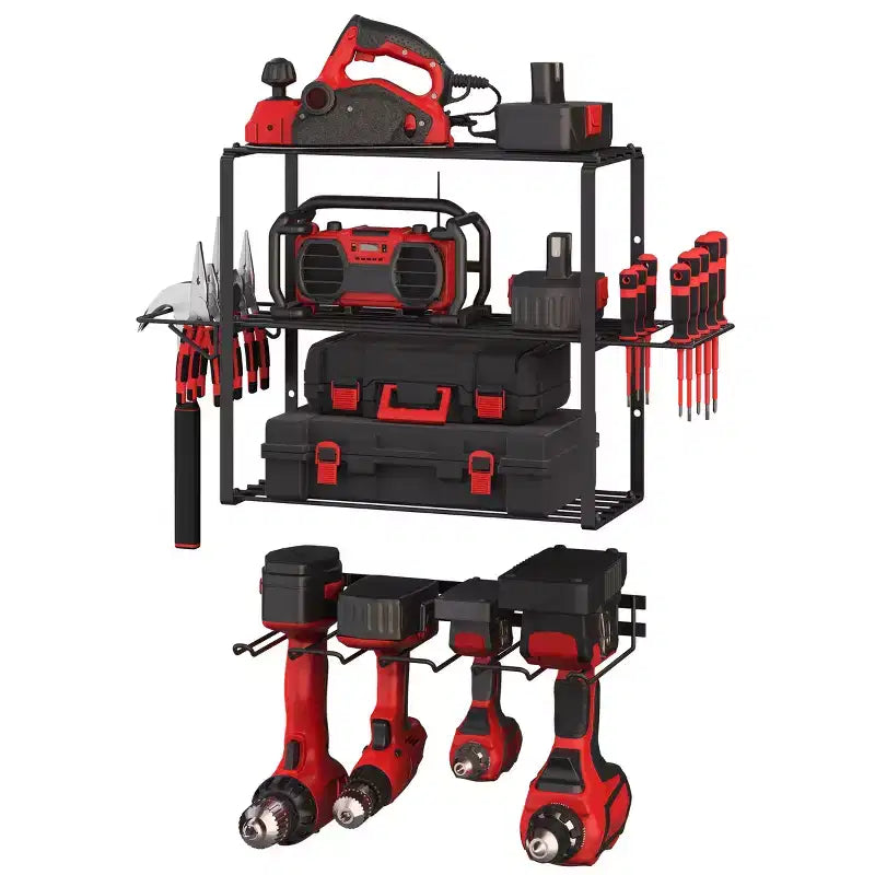 3-Tier Power Tool Organizer Shelving by Stalwart
