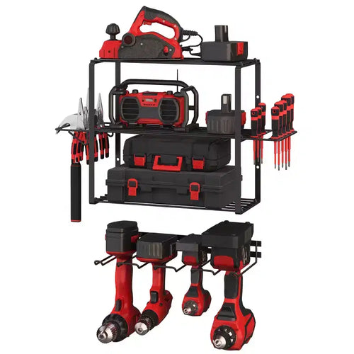 3-Tier Power Tool Organizer Shelving by Stalwart