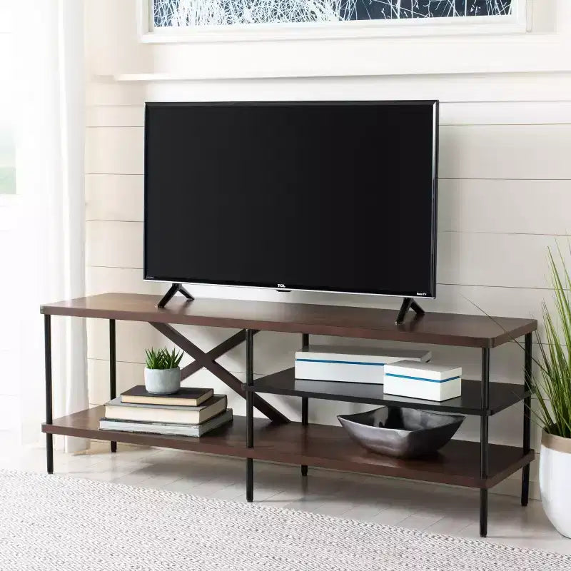 Mobile TV Bruno Industrial - MED5001 - Noce/Nero