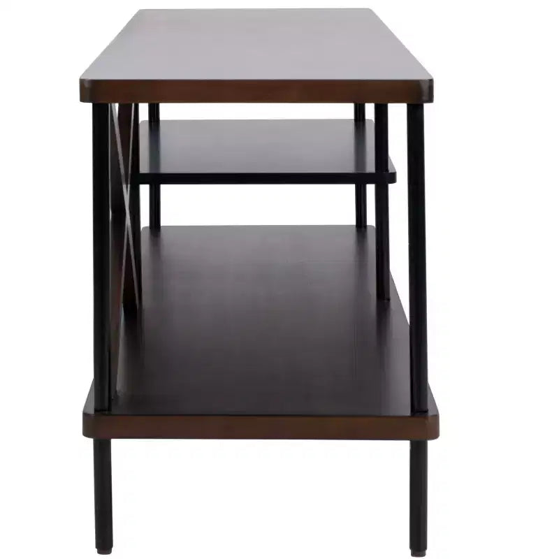 Mobile TV Bruno Industrial - MED5001 - Noce/Nero