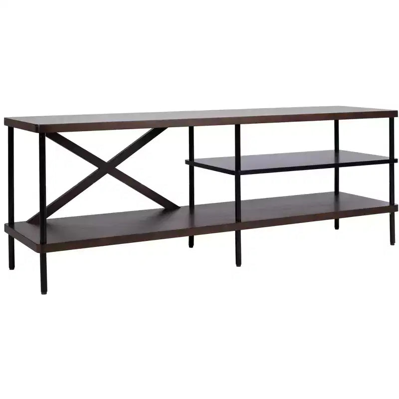 Mobile TV Bruno Industrial - MED5001 - Noce/Nero