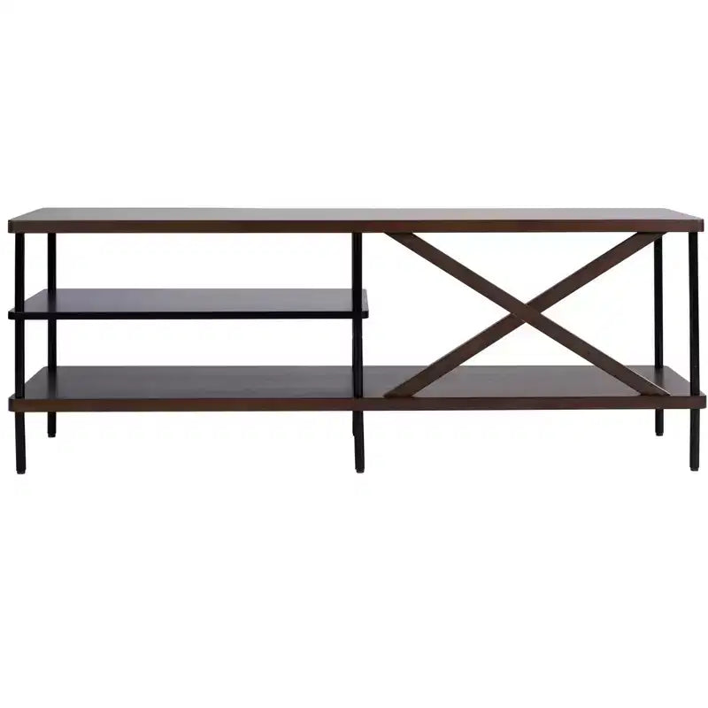 Mobile TV Bruno Industrial - MED5001 - Noce/Nero