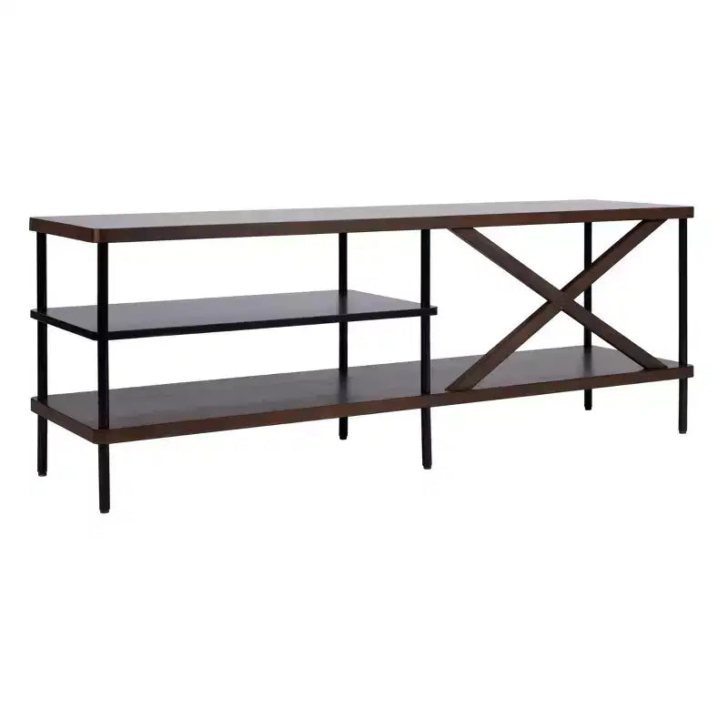 Mobile TV Bruno Industrial - MED5001 - Noce/Nero