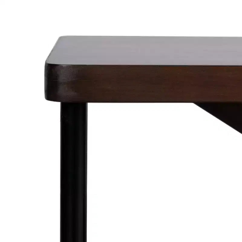 Mobile TV Bruno Industrial - MED5001 - Noce/Nero