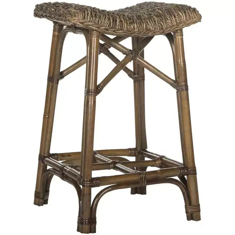 Sgabello - SEA7011 - Marrone