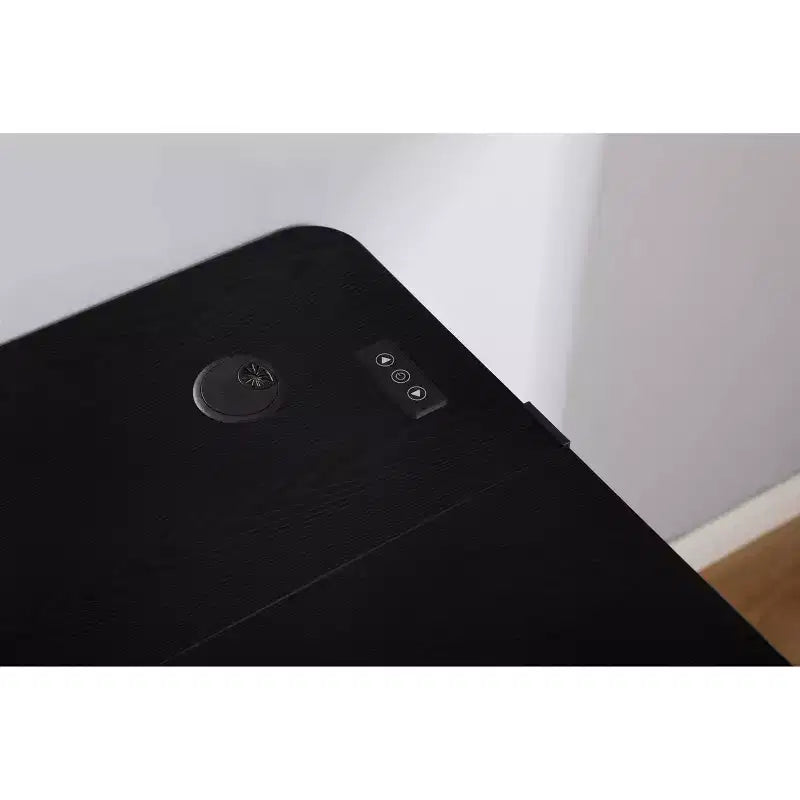 Scrivania da Gaming con Luci a LED e Supporto per Cuffie