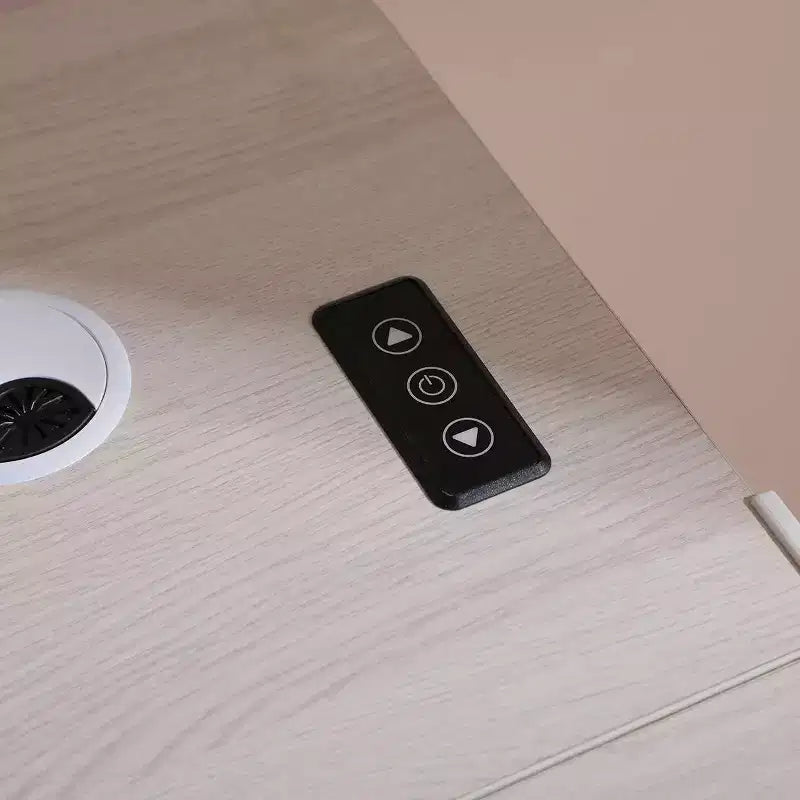 Scrivania da Gaming con Luci a LED e Supporto per Cuffie