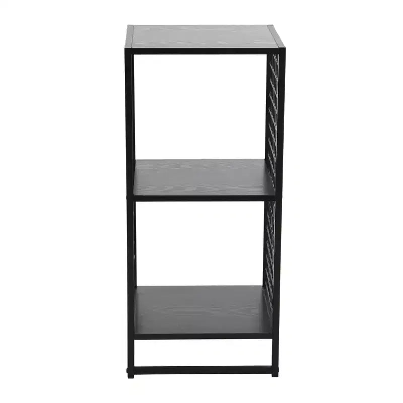 Household Essentials 28.15" Libreria a 2 ripiani con traliccio
