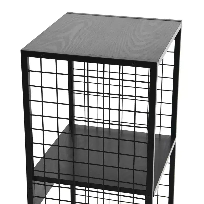 Household Essentials 28.15" Libreria a 2 ripiani con traliccio