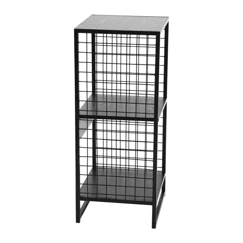 Household Essentials 28.15" Libreria a 2 ripiani con traliccio